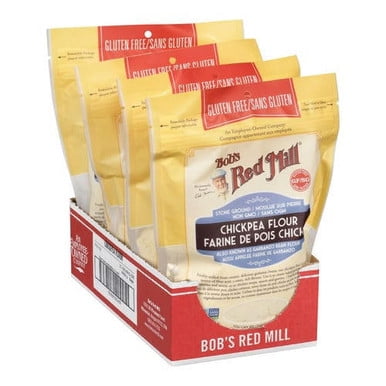 Bob's Red Mill Farine de Haricots Garbanzo 454 GR (4/caisse) - 4 LBS