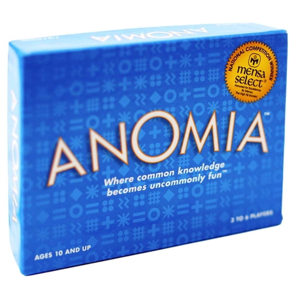 Juego de cartas Anomia Best Party Super Fun para familia, adolescentes y adultos