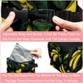thumbnail image 4 of Banana Foldable Car Garbage Can with Lid, Leak-Proof & Hanging Storage Bag - Trash Can for Car, 4 of 6