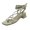 Green, variant on Vedolay Womens Sandals Women's Sandals Open Toe Mules Backless Block Heels Strappy Shoes,Clear 6.5