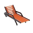 thumbnail image 3 of 10 piezas de plástico banco de playa tumbonas modelo diseño de paisaje 1:30 1:75 Sunnimix Miniatura Beach Sun Lounger, 3 of 7