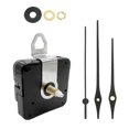 thumbnail image 1 of Diy Quartz Movement Wall Clock Kit With Walnut Wood Hands For 12 Inch Clock Mechanism Replacement P, 1 of 5