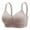 Gray, variant on Full Coverage Bra No Underwire Racerback Padded Push up Sports Bras for Women Padded Bras for Women Add Cup Size White Bra Push up Bra Women
