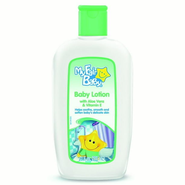My Fair Baby Lotion, Aloe Vera & Vit. E