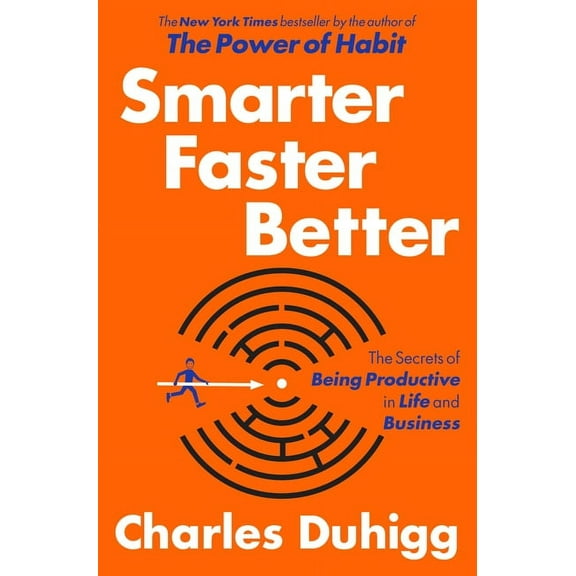Smarter Faster Better : The Secrets of Being Productive in Life and Business (Hardcover)