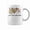 Black, variant on Peace Love Jrt Dog Lover Jack Russell Coffee Mugs