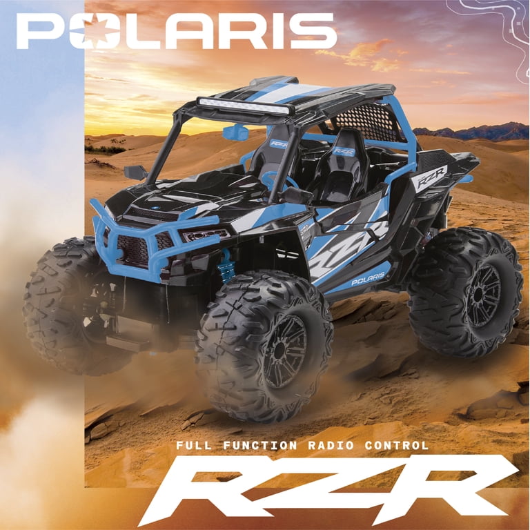 Polaris® Rzr 1:14 Scale Radio Control Off-Road Vehicle, Blue