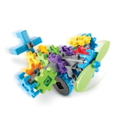 Learning Resources Gears! Gears! Gears! FlightGears, STEM Building Set, Ages 4+
