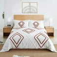 thumbnail image 2 of ColorFull House 100 % Cotton Ultra Luxury Tufted Duvet Cover Set , Elegant Tufted Duvet Cover Set with Stylish Textured Design Size Full-XL 90" x 90", 2 of 4