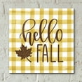thumbnail image 4 of Epic Art 'Hello Fall' by Imperfect Dust, Acrylic Glass Wall Art, 12"x12", 4 of 8
