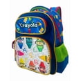 thumbnail image 3 of Mochila Escolar Infantil Kínder para niños de Crayola color Azul, 3 of 3