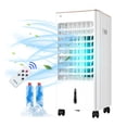 thumbnail image 1 of Ventilateur Refroidisseur d'Air par Évaporation Anion Humidifier avec Télécommande Climatiseur Portable Ventilateur Refroidisseur d'Air, Économie d'Énergie, 1 of 5