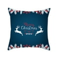 thumbnail image 2 of Christmas Decorations for Home, Christmas Pillow Covers 18x18, Home Decor Cushion Cover Christmas Print Pillowcase Throw Coversecor, Christmas Bedroom Decor, Christmas Decor, 2 of 2