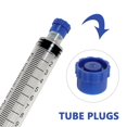 thumbnail image 3 of EIGTHTAIL 150 Pcs Plug Tip Colostrum Collector Diabetics Syringe Blue, 3 of 8