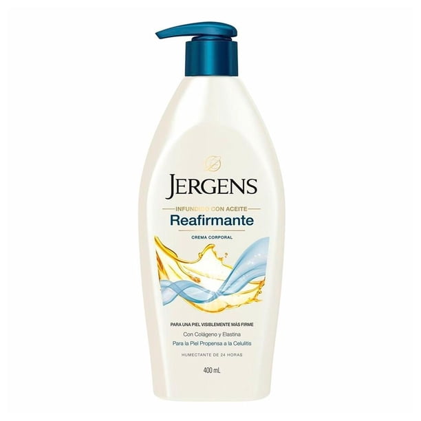 Crema corporal Jergens reafirmante con colágeno y elastina 400 ml
