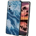 thumbnail image 1 of Compatible with Samsung Galaxy S20 FE Phone Case, Marble-151 Case Men Women, Flexible Silicone Shockproof Case for Samsung Galaxy S20 FE, 1 of 1