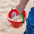thumbnail image 2 of Spielstabil 4" Sand Pail Beach Bucket for Kids (Colors Vary), 2 of 8