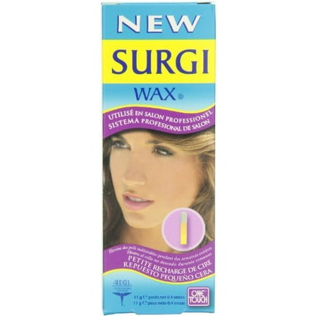 Surgi Wax: Hair Removal Wax, 0.40 oz
