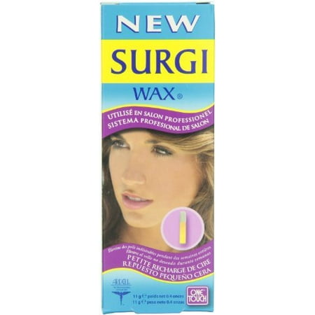 Surgi Wax: Hair Removal Wax, 0.40 oz