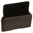 thumbnail image 4 of Fellowes Brown Universal XL Smartphone Case with Belt Clip, 4 of 8