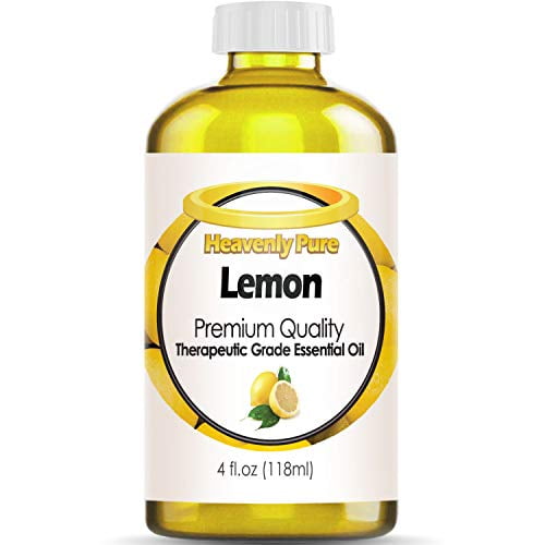 Heavenly Pure Lemon Essential Oil 100 Pure & Natural Lemon Aroma