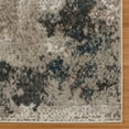 thumbnail image 6 of Gertmenian Heirloom Huma Modern Abstract Beige Indoor Area Rug, 2x6 Runner, 6 of 8