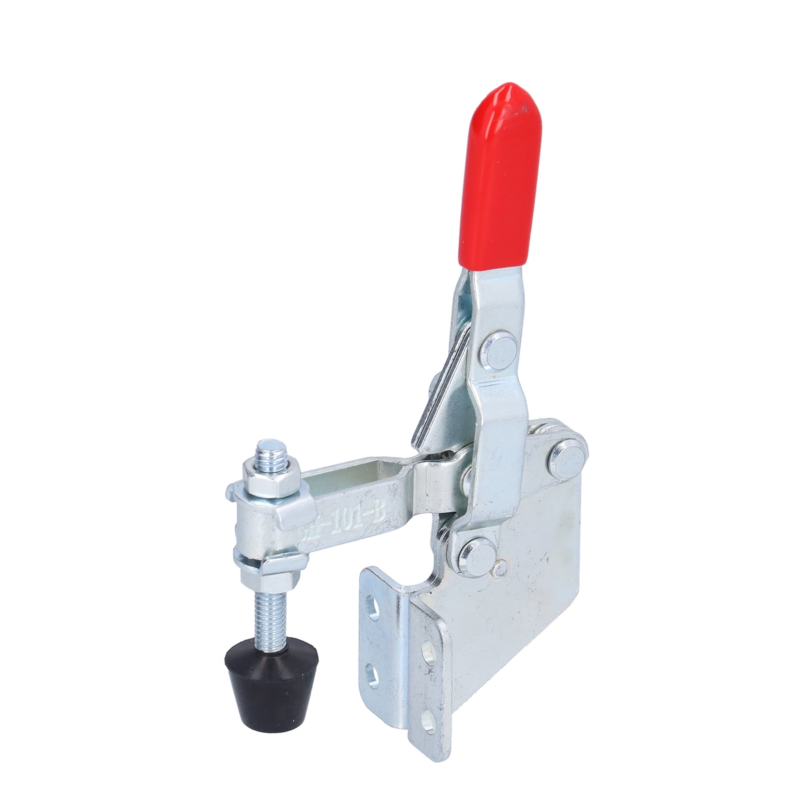 Zaqw Quick Fixed Clamp,Toggle Clamp GH‑101‑B Quick Release Welding Clamp Fixture Equipment 100kg