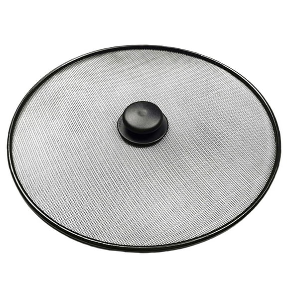 Stainless Steel Splatter Screen Mesh Splatter Guard Grease Splatter Screen Frying Pan Splatter Screen
