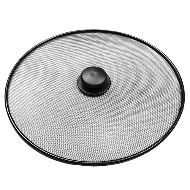 Stainless Steel Splatter Screen Mesh Splatter Guard Grease Splatter Screen Frying Pan Splatter Screen