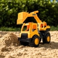 thumbnail image 7 of lwlmwt Large Excavator Toy Truck, Movable Digging Arm Sand Beach Construction Vehicle, Inertia Engineering Toy Gift for Boys Ages 3+, 7 of 7
