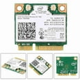 thumbnail image 4 of Intel Wireless-AC 7260HMW Network Card Half Mini PCIe H3C7 Wifi ! Card J9K T7D6, 4 of 9