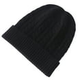 thumbnail image 2 of Caywon Winter Knit Hat Warm Outdoor Ear Warmer Beanie Casual Hat Solid Color Windproof Cold Proof Wool Hat Christmas Gift Winter Accessory Cold Protection, 2 of 3