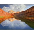 thumbnail image 2 of Vest, Christopher 32x25 Gold Ornate Wood Framed with Double Matting Museum Art Print Titled - Colorado River, 2 of 4