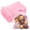 Pink-4''x6'', variant on Hennt 50-Piece Organza Gift Bags, 3x4 Inch Drawstring Mesh Pouches for Jewelry, Candy & Party Favors