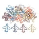 thumbnail image 2 of Clips de Oficina con Forma de de 60 Piezas, Accesorios de de Sobres preciosos, Clip de Papel, 2 of 6