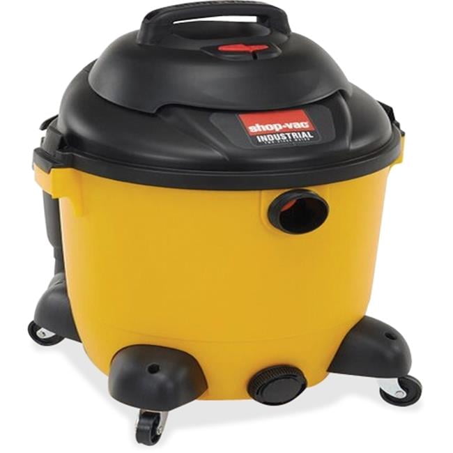 ShopVac 9622110 12 gal Industrial Wet & Dry Vacuum, 2.5 HP Black