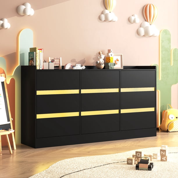 9-Drawer Dresser with Light | Storage furniture for retail