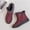 Red, variant on Babysbule Snow Boots for Women Women's Cotton Shoes Set Foot Short To Keep Warm Women's Snow Boots