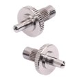 thumbnail image 1 of xinxixnxx Saddle Bridge Studs Set For LP Epiphone Guitar Part Chrome, 1 of 9