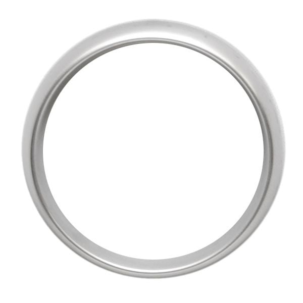 Livorsi Boat Gauge Bezel 4 5/8 x 3/4 Inch Polished Aluminum