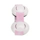 thumbnail image 5 of Orejeras para bebés con bloqueo de ruido, protección auditiva, orejeras para bebés con diadema elástica para dormir y viajar, color rosa, 5 of 15