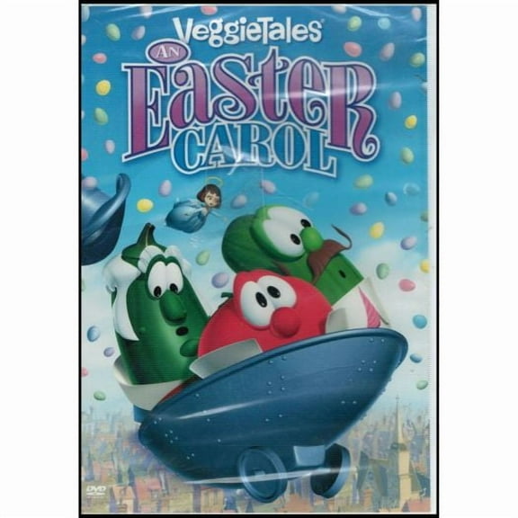 VeggieTales (Word Video): An Easter Carol (Audiobook)