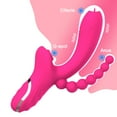 thumbnail image 2 of XBONP Vibromasseur à Point G Stimulateur à Succion Jouets Vibrants pour Femmes Rouge, 2 of 8