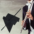 thumbnail image 4 of Kit de Nettoyage de Flûte en Plastique avec 2 Chiffons de Nettoyage pour Instruments à Bois 35cm, 4 of 8