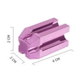 thumbnail image 4 of Soumake 4-in-1 Eyebrow Pencil Sharpener – Sharp Blade, Flat Point & Smooth Edge, Portable for Professional Microblading, 4 of 7