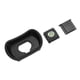 thumbnail image 1 of Visor De Cámara Eye Cup, Cubierta Para Zapata De Cámara, Juego De 3 Piezas, Práctico Para Reducir El Impacto Para GFX100II 100, 1 of 7