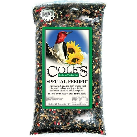 Cole's SF20 Special Feeder Bird Seed, 20-Pound