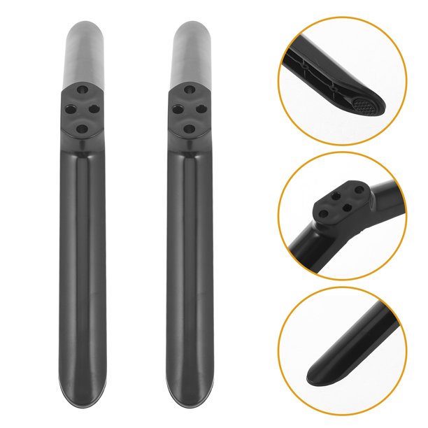 OHOIOLLA 1Par Soporte Universal Para Base De Televisión Con Patas Negras De Plástico Antideslizantes Para Uso En Hogar