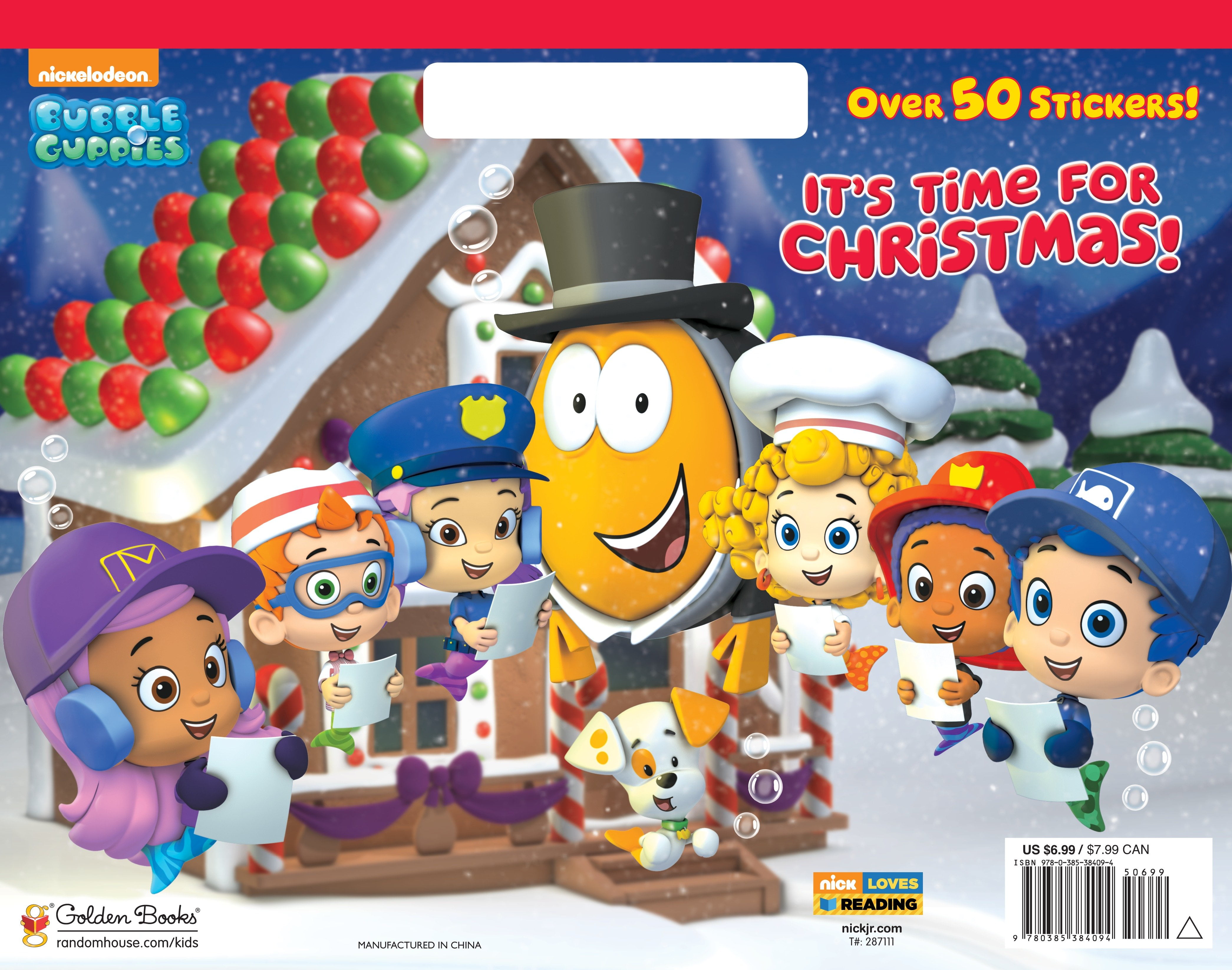 It's Time for Christmas! (Bubble Guppies) - Walmart.com - Walmart.com