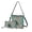 Sea Turtle, variant on ZUXONGSY Black Cat Gift Print Women's Crossbody Bag 3-in-1 Set with Matching Makeup Pouch and Lipstick Keychain, Bucket Purse with Cosmetic Bag Gift